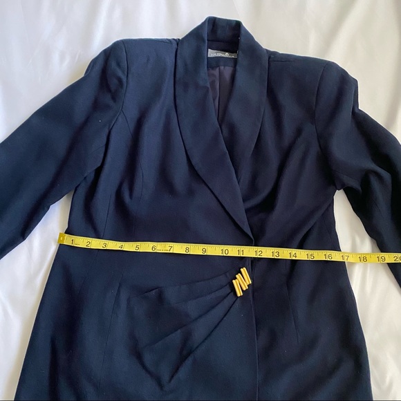 Vintage Liz Claiborne Silk Tweed Pant Suit - Picture 9 of 16